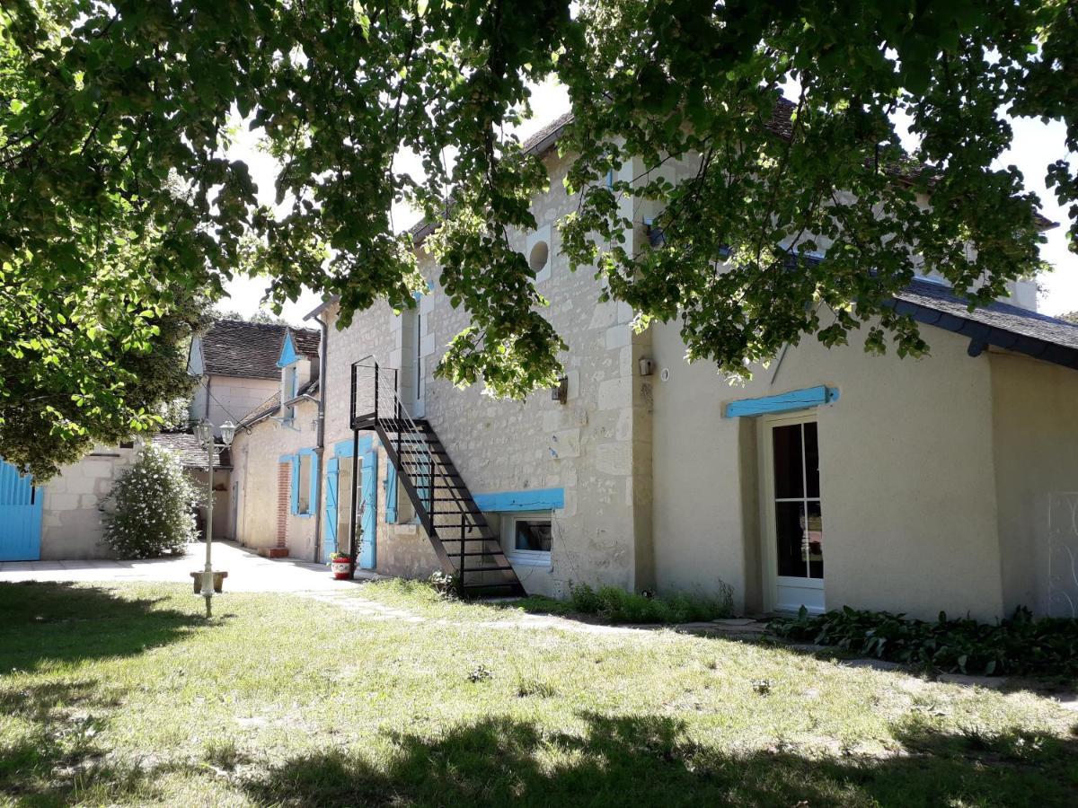 Le Moulin Bleu Acomodação com café da manhã Seigy Exterior foto