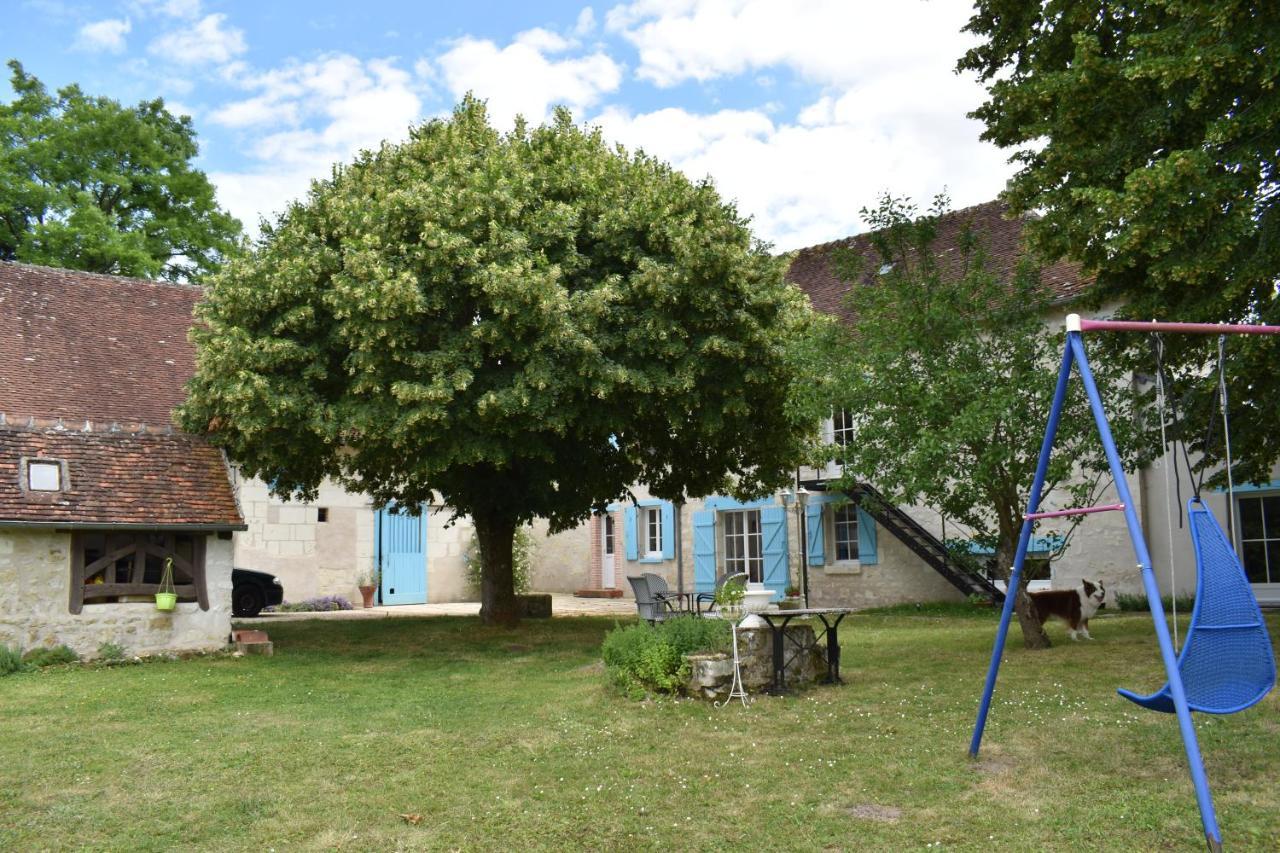 Le Moulin Bleu Acomodação com café da manhã Seigy Exterior foto