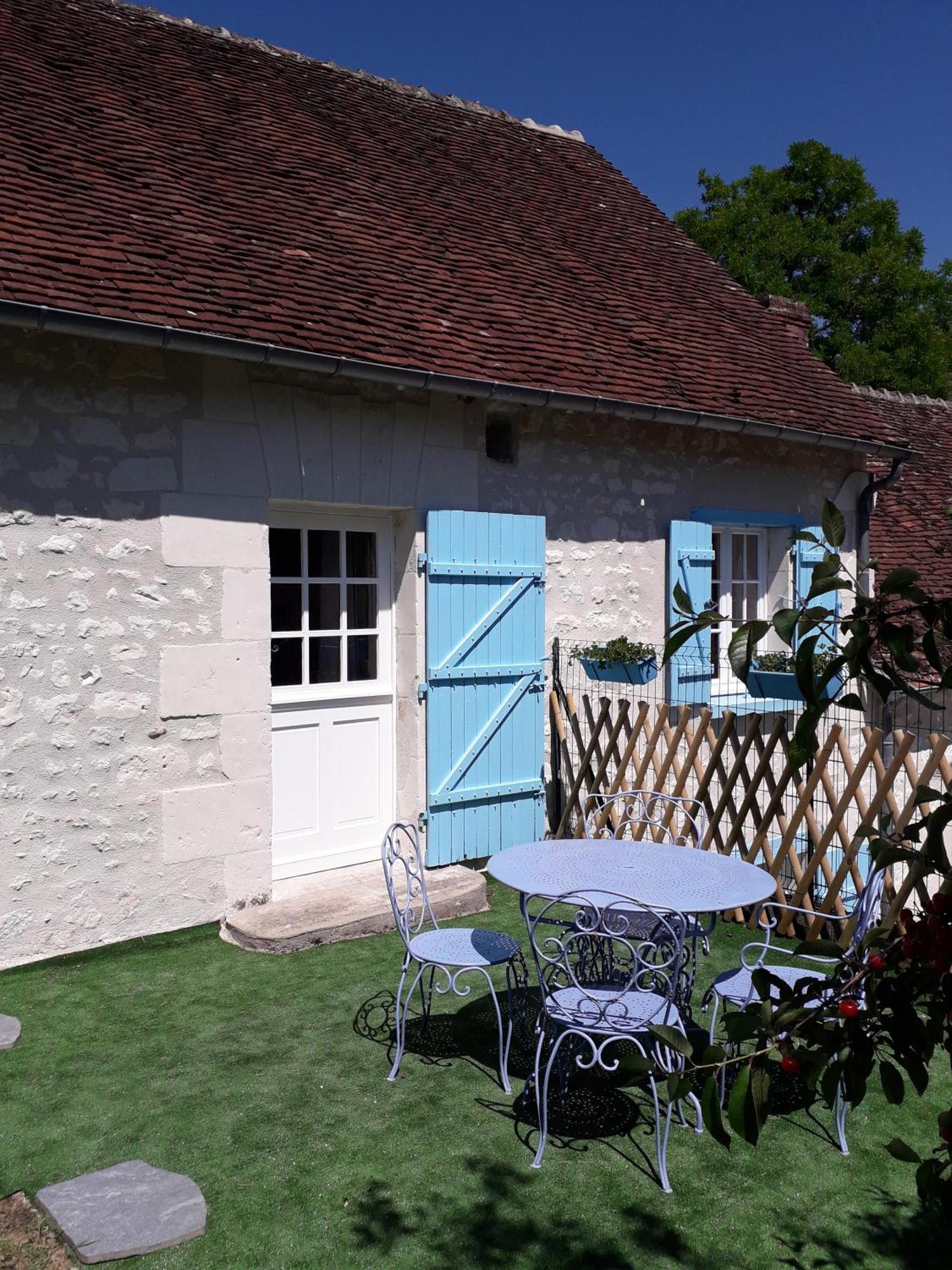 Le Moulin Bleu Acomodação com café da manhã Seigy Exterior foto